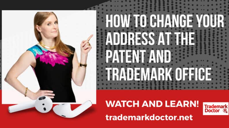 How To Change Your Address At The Trademark Office