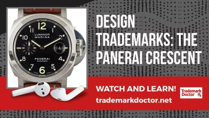 Case Study Shape as a Trademark The Panerai Crescent