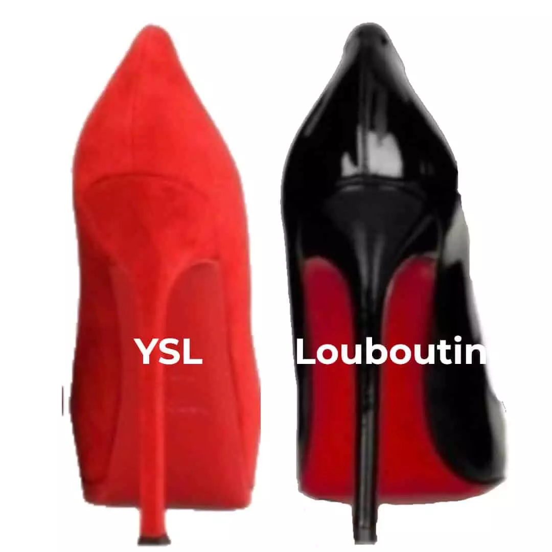 So Far the YSL Vs Louboutin Case is a Draw, Rather Intense  Christian  louboutin, Christian louboutin heels, Louboutin